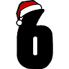 6 Number Christmas