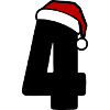 4 Number Christmas