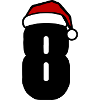 8 Numéro de Noël