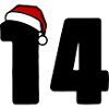 14 Number Christmas