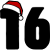 16 Number Christmas
