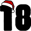 18 Number Christmas
