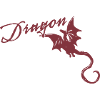 Dragon Drache – Vectorgraphic
