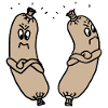 beleidigte Leberwurst