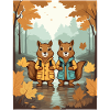 Cute Squirrels