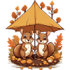 Cute Squirrels