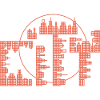 Skyline, City - Red Version