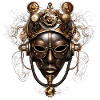 Victorian Steampunk Mask