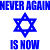Never again is now