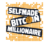 Selfmade Bitcoin Millionaire Blockchain Crypto