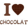 J'adore le chocolat