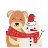 St. Nicholas Snowman