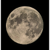 Vollmond am Nachthimmel