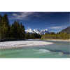 Loisach mit Zugspitzblick