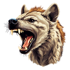 Hyena Head