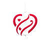 seringue coeur logo infirmière