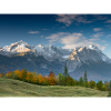 Autumn atmosphere below the Zugspitze