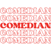 Comedian Entertainer Jokester Comic Humorist