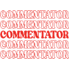 Commentator Broadcaster Announcer Broadcaster