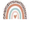 Concierge Rainbow Leopard Funny Concierge