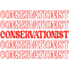 Conservationist Conservationist Environmentalist