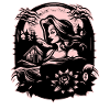Rose Mère Nature Dame