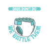 Dads Fight Diapers - Baby Swaddle
