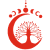 Red Lunar Tree