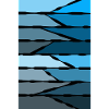 Abstract Blue