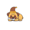Schlafanzug Mops Mops-Liebhaber Geschenk