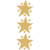 stern gold dreifach
