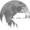 Wohnmobil, Mond