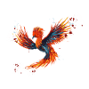 Aquarelle Phoenix