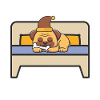 Schlafanzug Mops Pyjama Geschenk