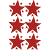 stars red