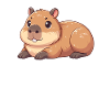 Capybara søte dyr for barn manga capybaras