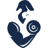 Logo de musculation
