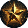Star, twinkle, gold, galaxy