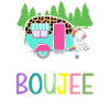 Boujee Camping Female Glamper