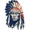 Indian Feather Headdress Native Spirit