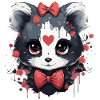 Cute Teddy Bear Girl