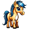 Mignon petit cheval
