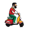 Roller Mofa Moped 2