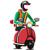 Roller Mofa Moped 1