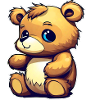Cute Little Teddy Bear