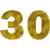 Birthday 30 years