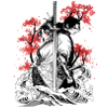 Âmes de samouraï entrelacées