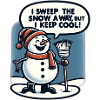 Frosty's Funny Quip