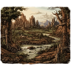 Landschaft - Illustration