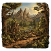 Landschaft - Illustration